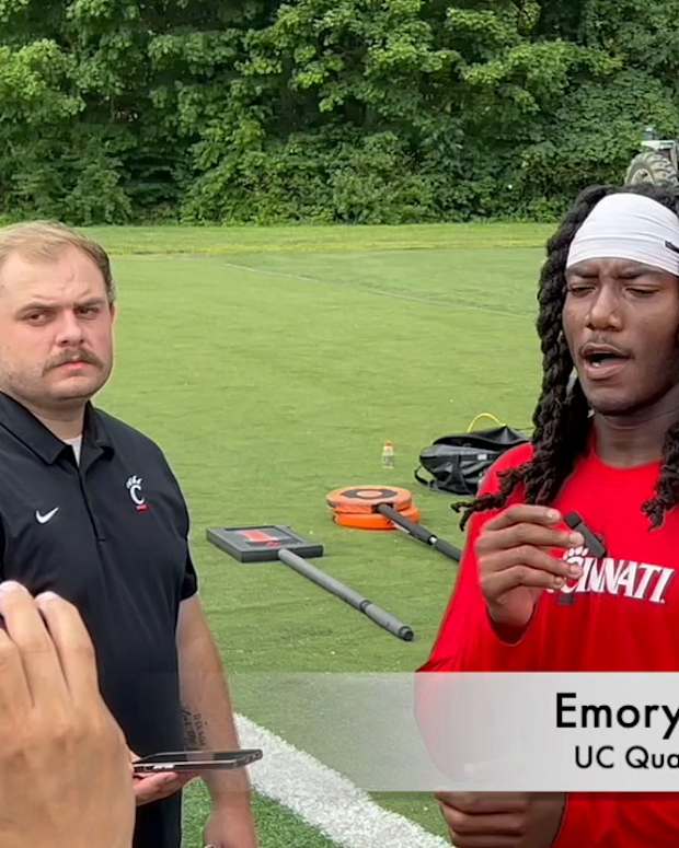 Emory Jones Higher Ground Practice One